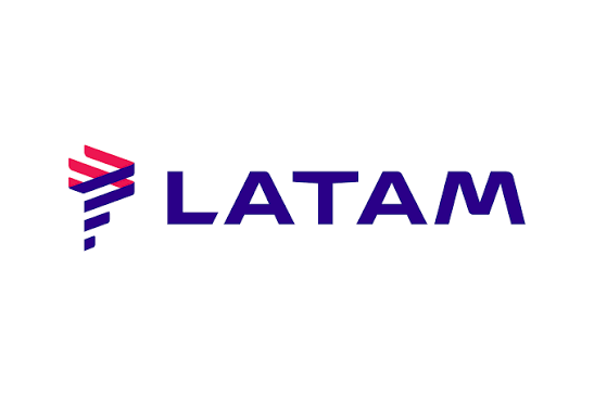 Logo LATAM Brasil